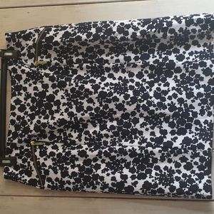 Michael kors skirt. New navy and white. Brand new